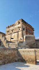 Obraz premium Katas Raj Temples in Chakwal Pakistan, Hindu religion history
