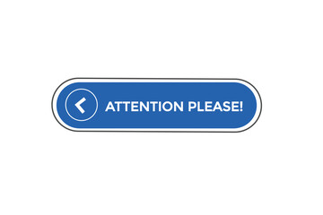 new website, click button learn stay, attention please, level, sign, speech, bubble  banner
