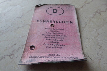 führerschein alt