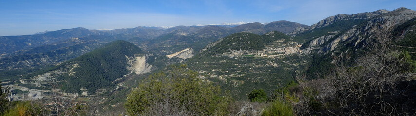 Peillon-Peille-Sainte Agn&egrave;s