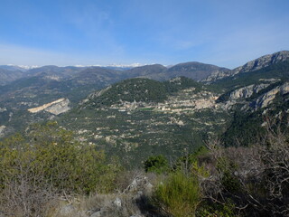 Peillon-Peille-Sainte Agn&egrave;s