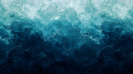 Obraz premium Abstract Marine Art