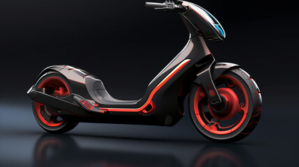 Futuristic scooter designs