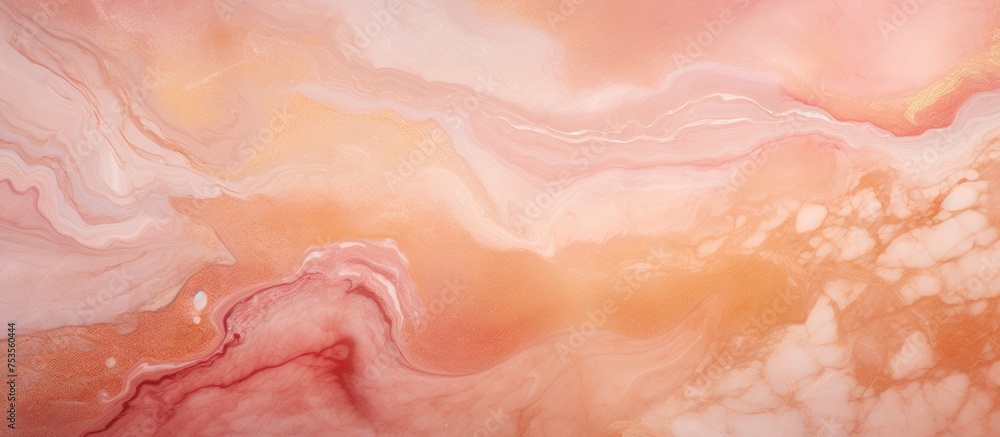 Poster background marble pattern