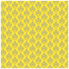 Seamless Damask abstract Rococo pattern
Rococo seamless pattern Damask background design.
 