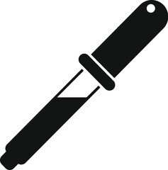 Blood dropper icon simple vector. Antiviral injection. People dose therapy