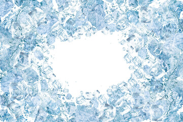 ice rock background