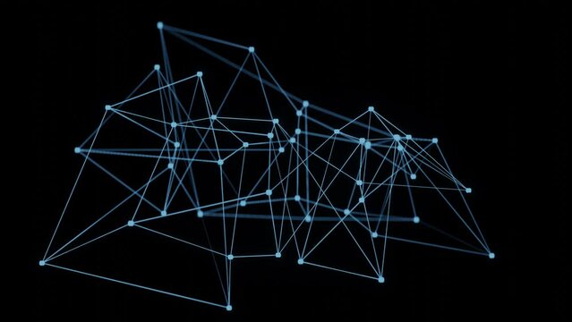 Abstract Digital Technology Background