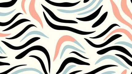 Abstract seamless pattern background, modern stylish abstract texture