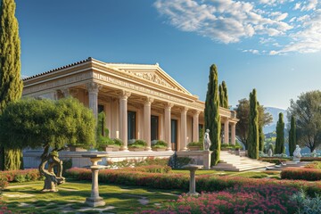 A Greek-style house in the heart of Athens