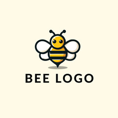 Vector Bee Logo Design