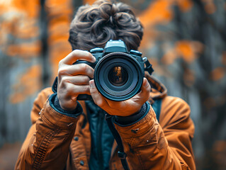 Fototapeta premium Inspiring Images for World Photography Day