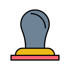 Stamp Vector Icon