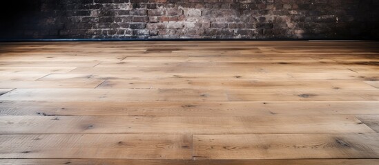 aged oak wood floors