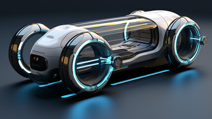 Hydrogen fuel cell hoverboards transportation