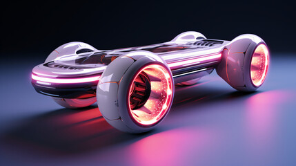 Hydrogen fuel cell hoverboards transportation