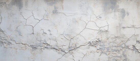 Cracked cement wall texture Abstract background