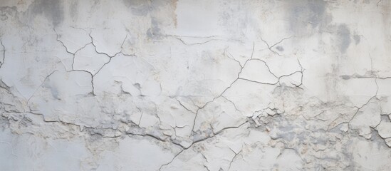 Obraz premium Cracked cement wall texture Abstract background