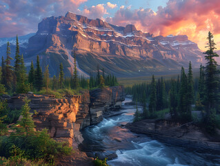 Nature's Beauty: Stunning Scenery for Visual Inspiration - Powered by Adobe