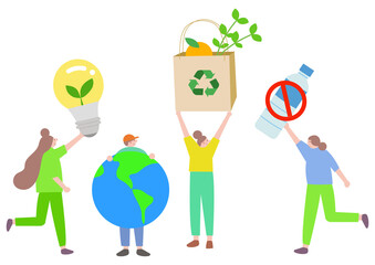  go green and zero waste and recycle system