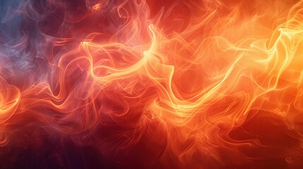 Fototapeta premium Fire texture background, showcasing the intense and dynamic energy of flames in a mesmerizing display.