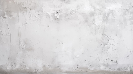 Old shabby white and gray concrete wall, copy space - obrazy, fototapety, plakaty