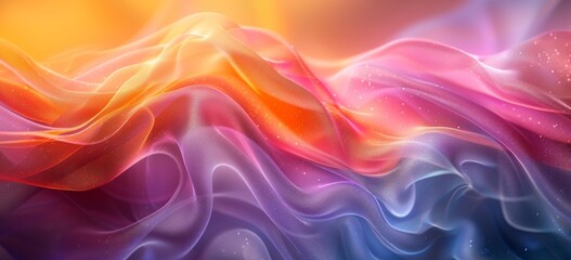 Obraz premium Spherical Spectrum Vibrant Journey Through Abstract Realms