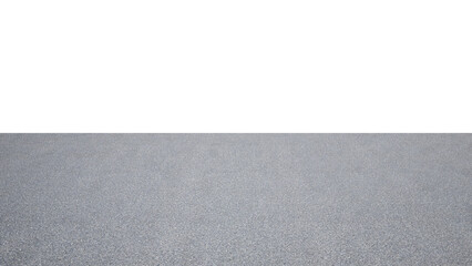 Fototapeta premium Concept or conceptual solid gray background of asphalt texture floor and white wall as a modern pattern layout. A 3d illustration metaphor for construction, architecture, urban and interior design