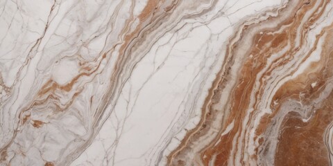 Naklejka premium Abstract white marble background with brown and Gray colour, Stone wall texture background