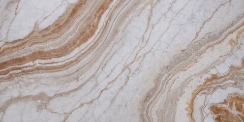 Obraz premium Abstract white marble background with brown and Gray colour, Stone wall texture background