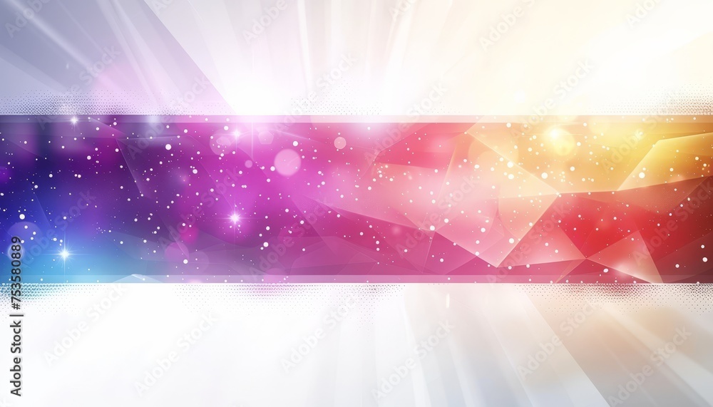 Poster abstract design background with blurred bokeh effect for artistic projects and creative designs