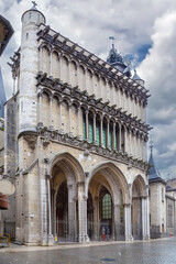 Fototapeta na wymiar Church of Notre-Dame, Dijon, France