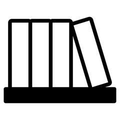 library book icon