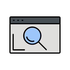 Browser Vector Icon