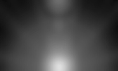 Abstract blurred background image of black, gray colors gradient used as an illustration. Designing posters or advertisements.
