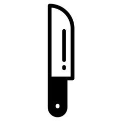 kitchen knife icon 