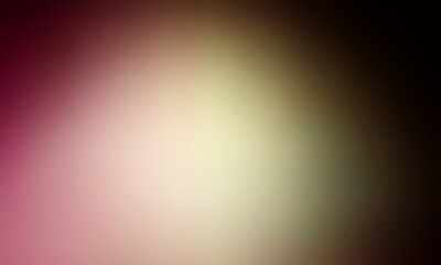 Abstract blurred background image of red, pink, gold colors gradient used as an illustration. Designing posters or advertisements.