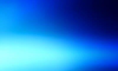 Abstract blurred background image of blue colors gradient used as an illustration. Designing posters or advertisements.