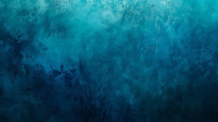 Oceanic Depths - A gradient from deep ocean blue to mysterious abyss black, evoking the ocean's depths, with a slightly shimmering, scaled texture.  - obrazy, fototapety, plakaty