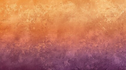 Safari Dusk - A gradient from warm amber to dusky purple, reminiscent of a sunset on the savannah, with a grainy texture suggesting sand and dust. 