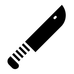 kitchen knife icon 