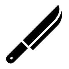 kitchen knife icon 