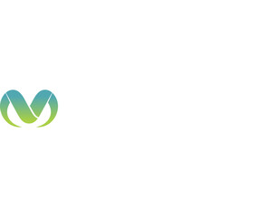  letter M initial brand identity vector logo