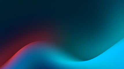 Glowing grainy gradient background