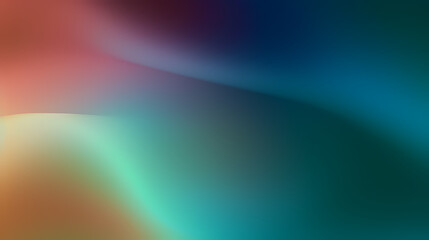 Glowing grainy gradient background