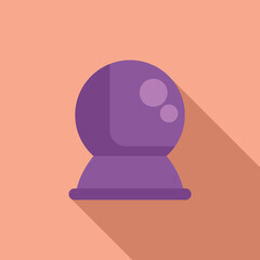 Earplugs icon flat vector. Ear protection. Medical equipment sound