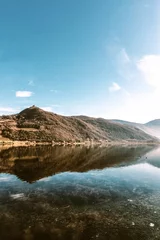 Wall murals Graffiti collage lake and mountains