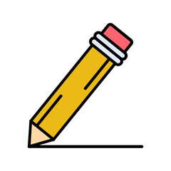 Pencil Vector Icon