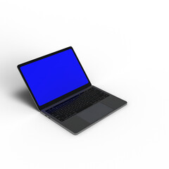 ノートパソコン パソコン ラップトップ 影付き 透過影 半透明影 透過PNG