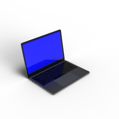 ノートパソコン パソコン ラップトップ 影付き 透過影 半透明影 透過PNG